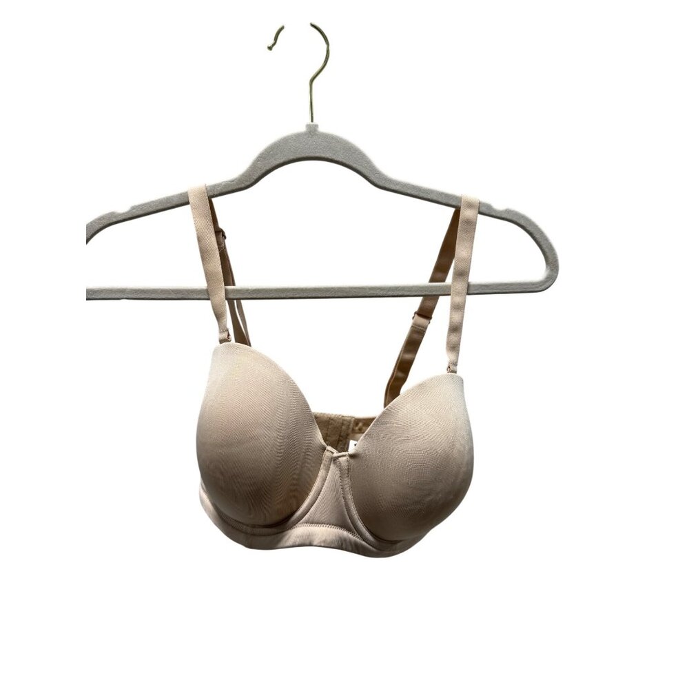 Wacoal Beige Red Carpet Strapless Underwire Bra Women Size 32G 854119